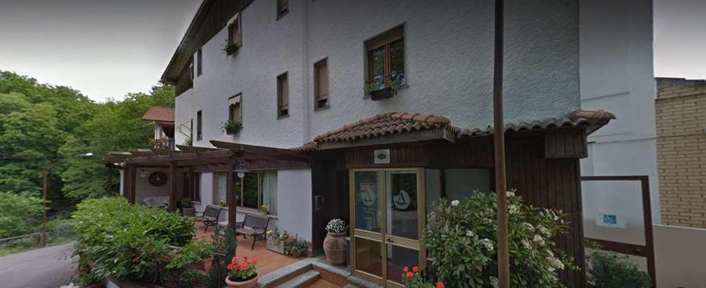 Piccolo Hotel Aurora Abbadia San Salvator Dış mekan fotoğraf